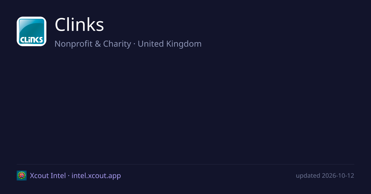 Clinks — share card preview