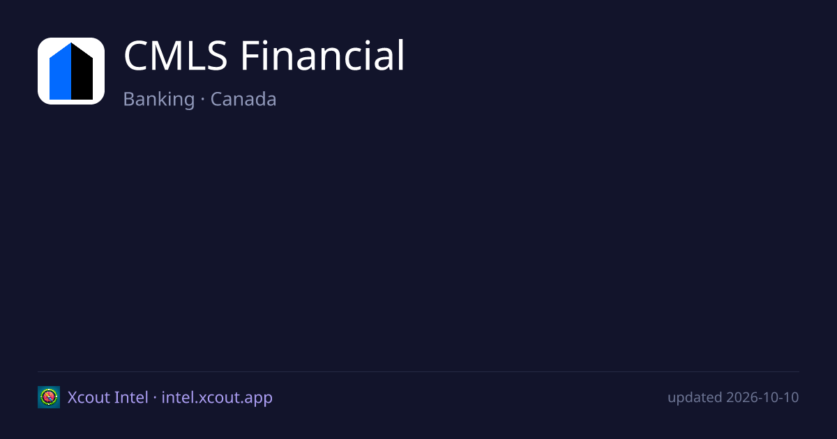 CMLS Financial — share card preview