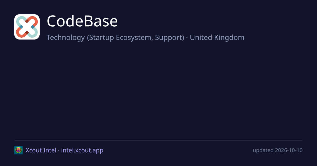 CodeBase — share card preview