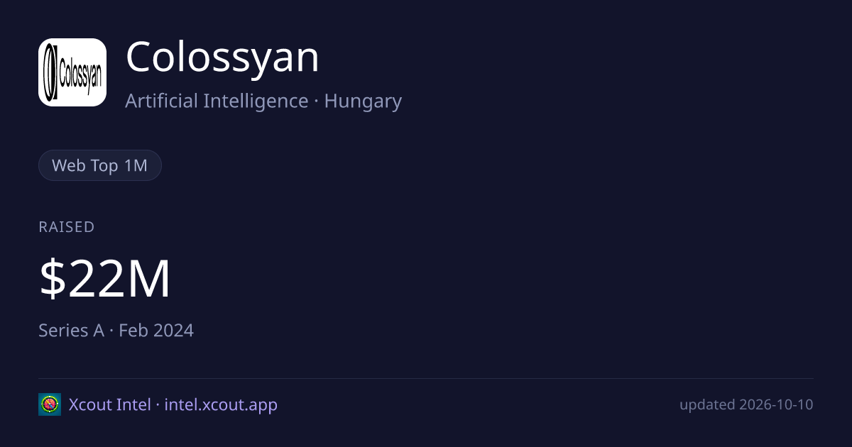 Colossyan — share card preview