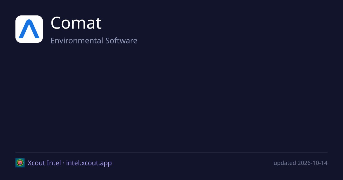 Comat — share card preview