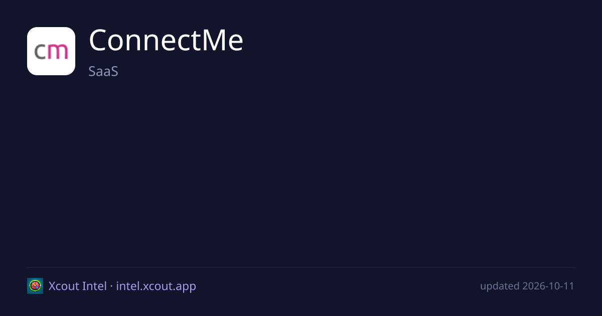 ConnectMe — share card preview