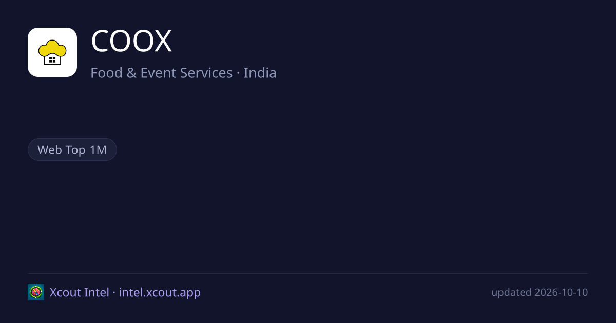 COOX — share card preview