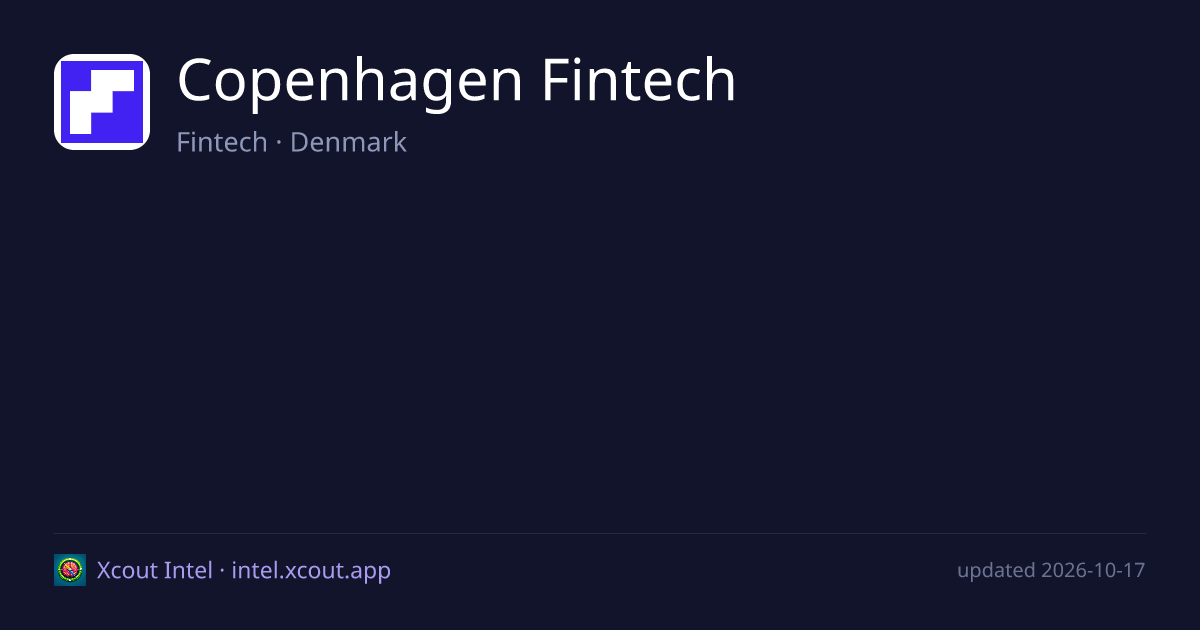 Copenhagen Fintech — share card preview