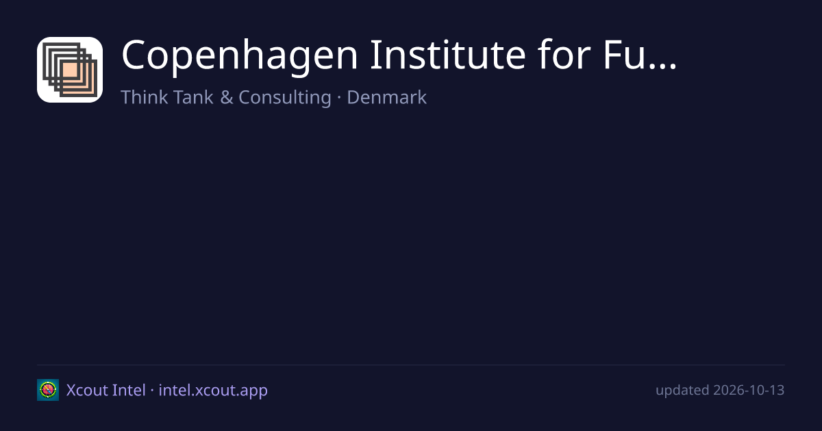 Copenhagen Institute for Futures Studies — share card preview