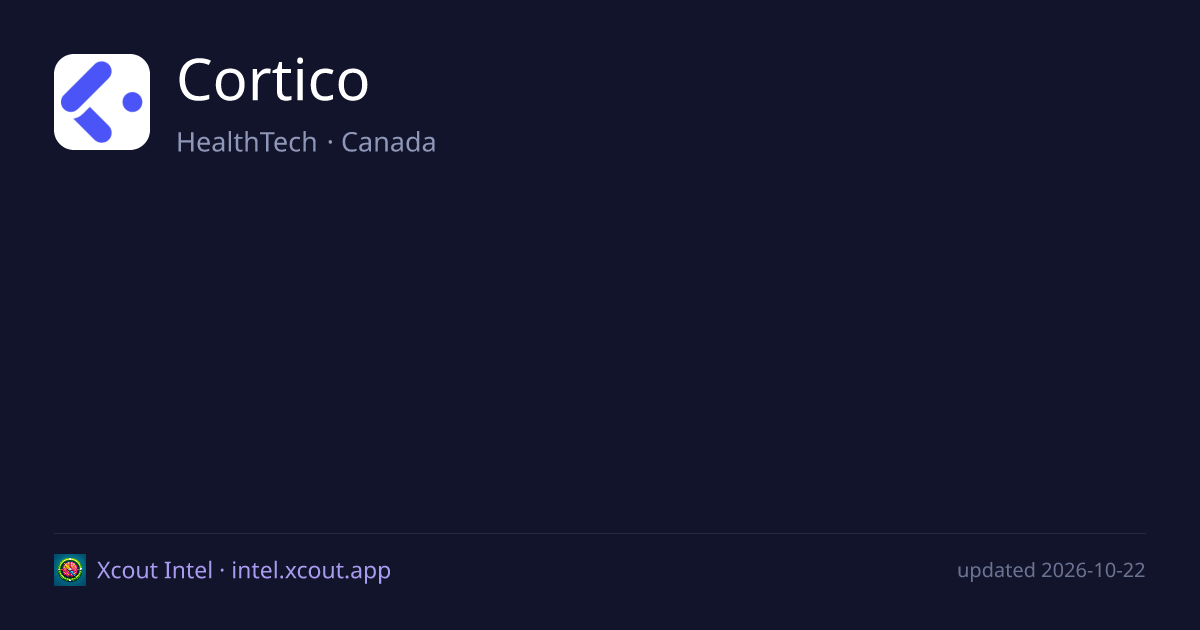 Cortico — share card preview