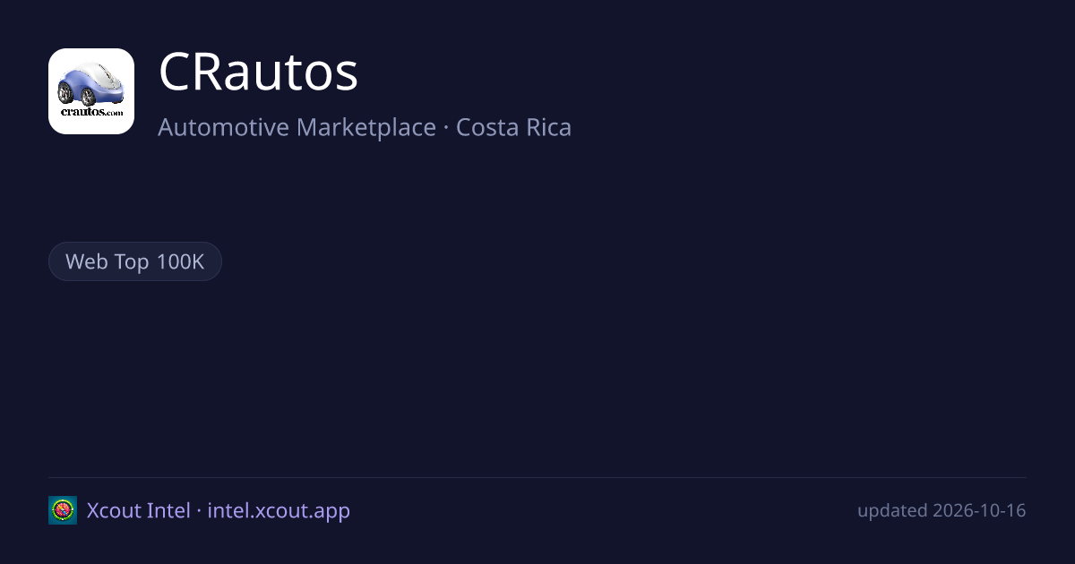 CRautos — share card preview
