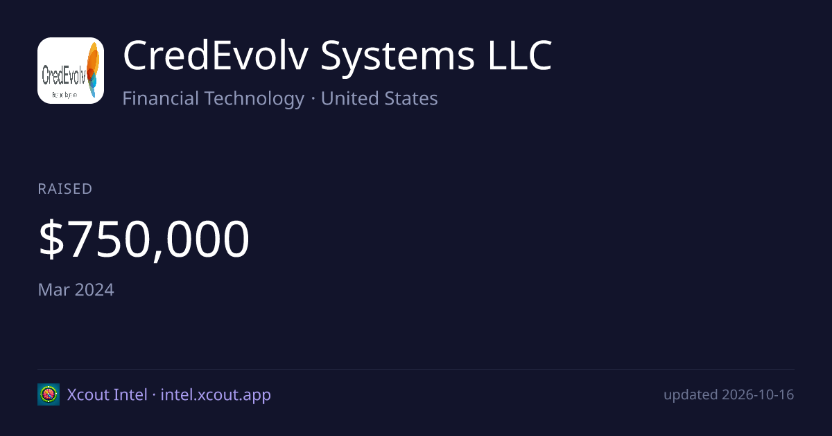 CredEvolv Systems LLC — share card preview