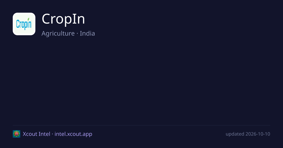 CropIn — share card preview