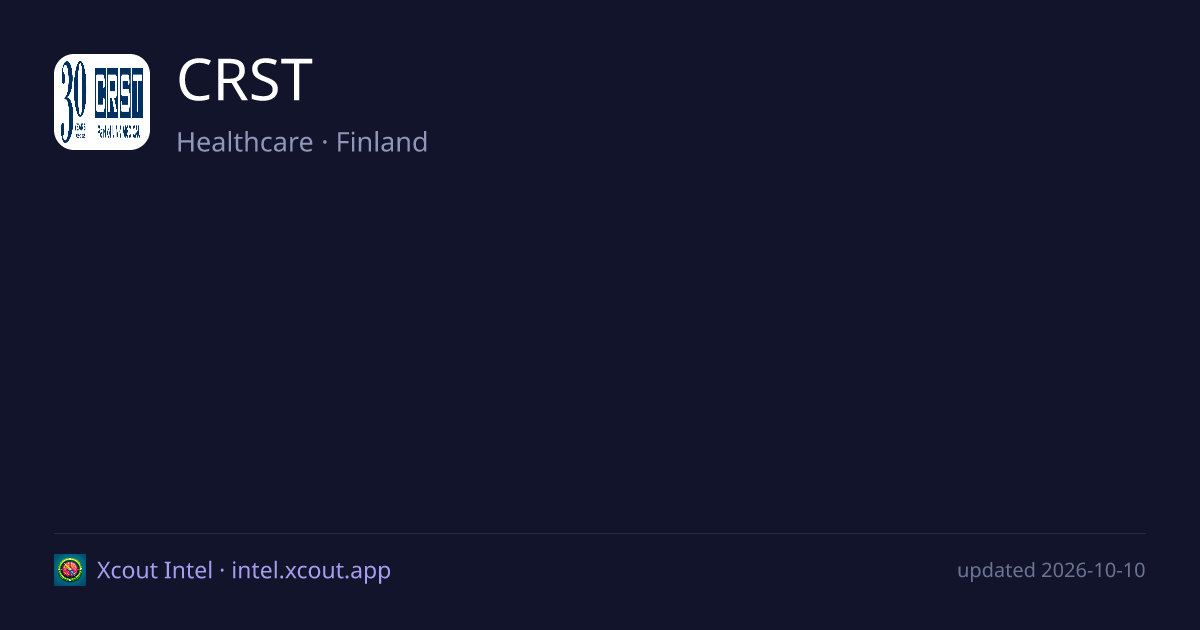 CRST — share card preview