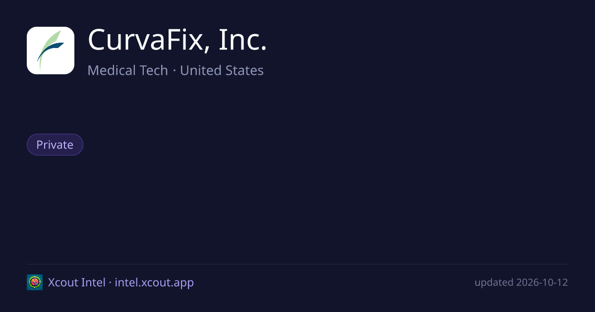 CurvaFix, Inc. — share card preview
