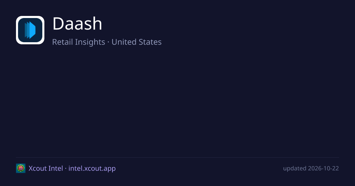 Daash — share card preview