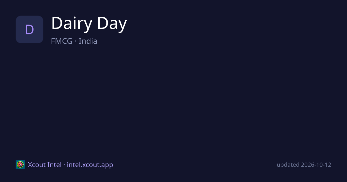 Dairy Day — share card preview