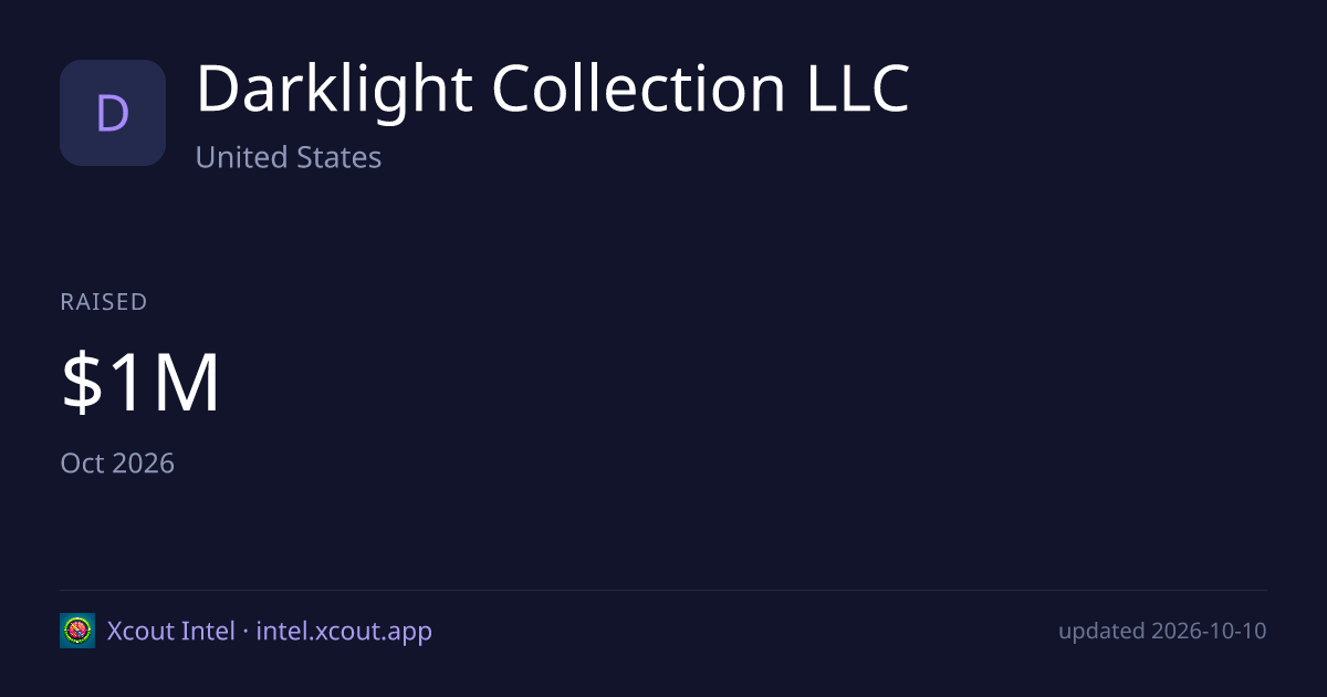 Darklight Collection LLC — share card preview