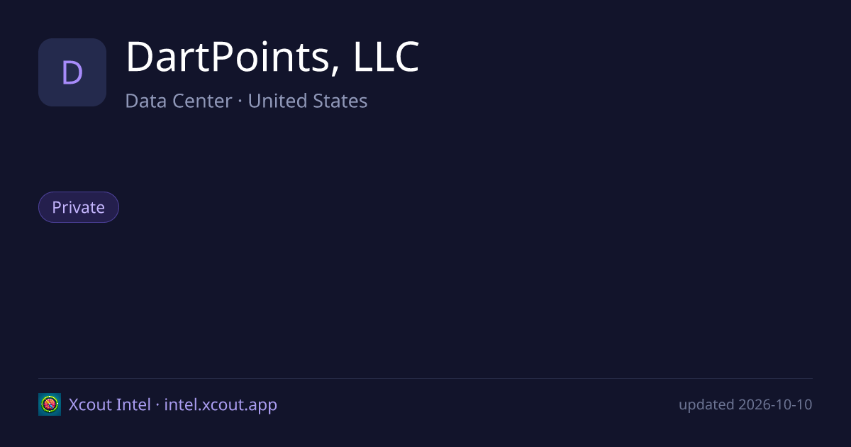 DartPoints, LLC — share card preview