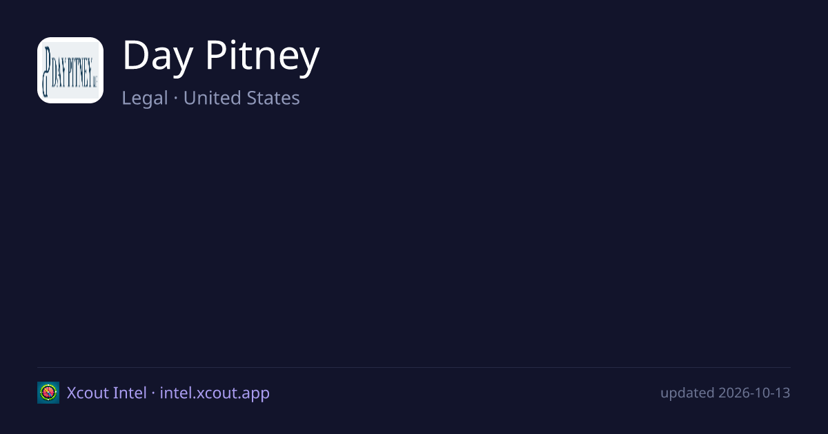 Day Pitney — share card preview