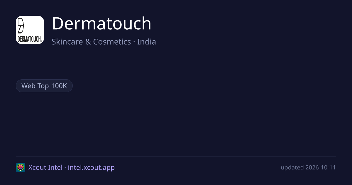 Dermatouch — share card preview