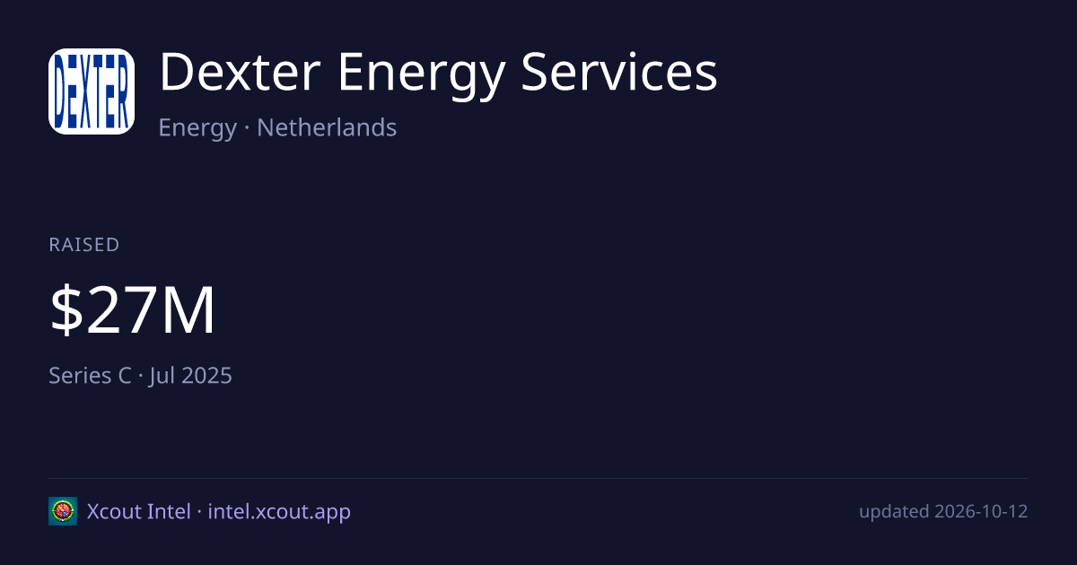Dexter Energy Services — share card preview