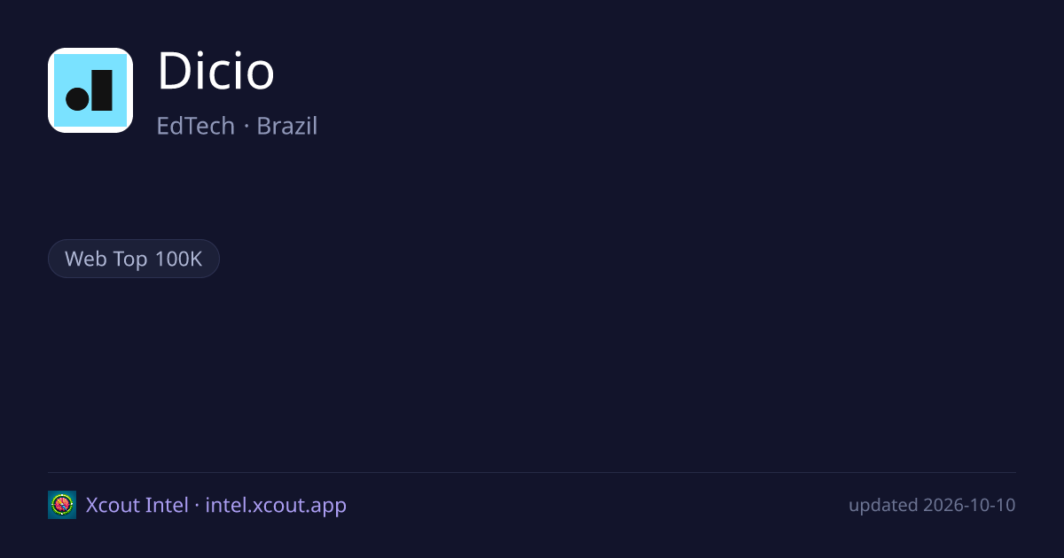 Dicio — share card preview