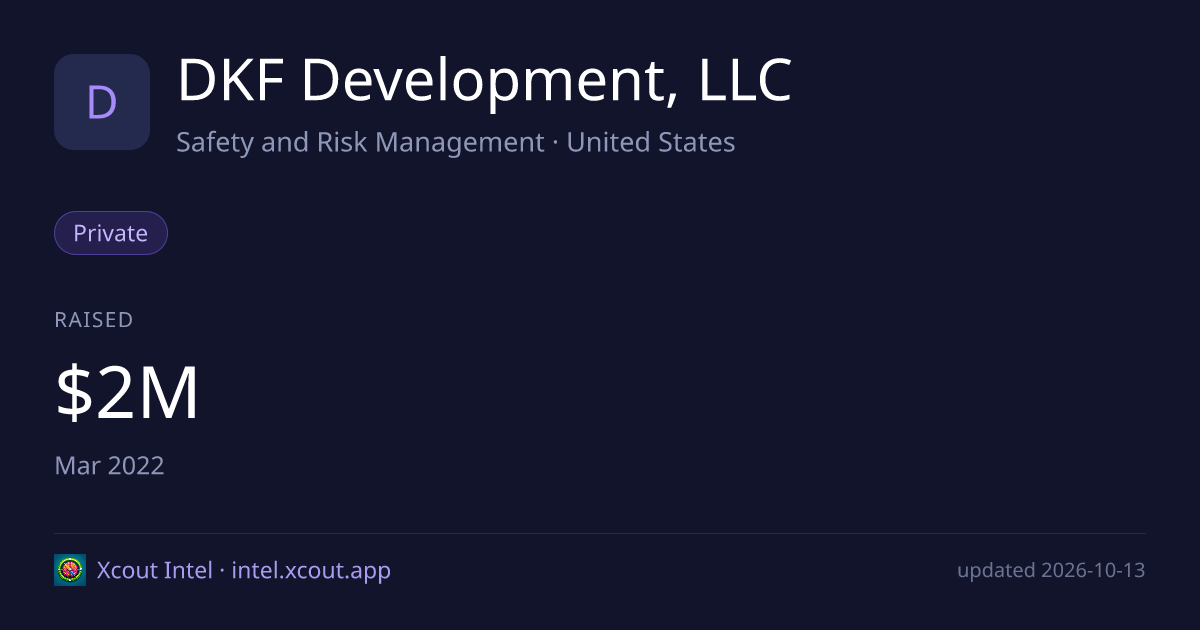 DKF Development, LLC — share card preview