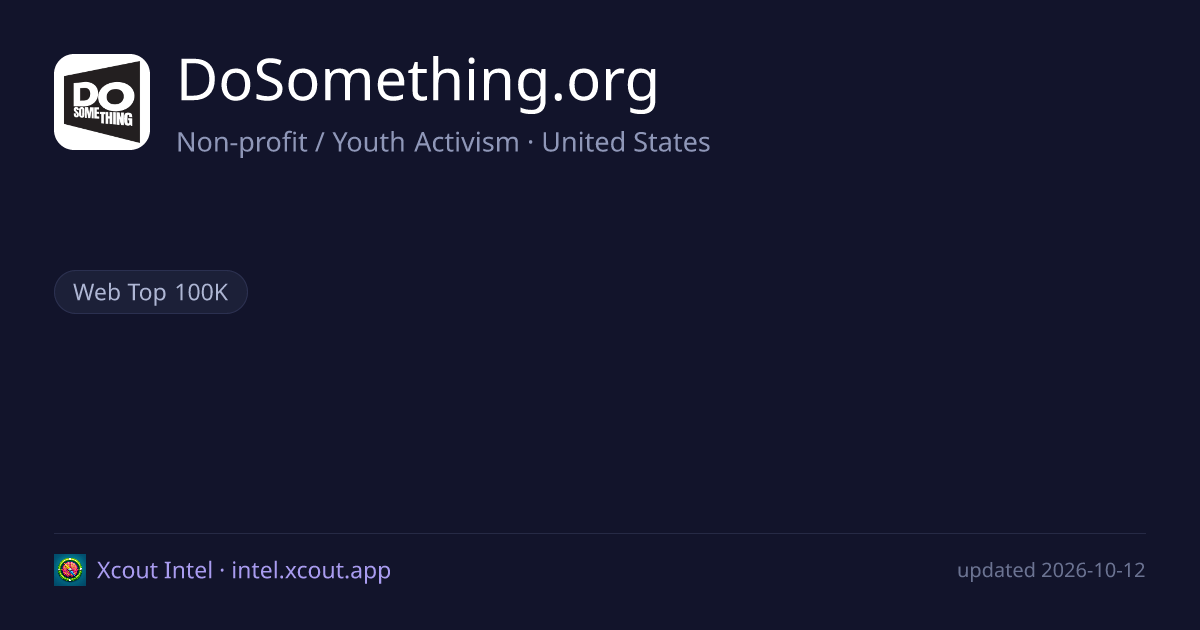 DoSomething.org — share card preview