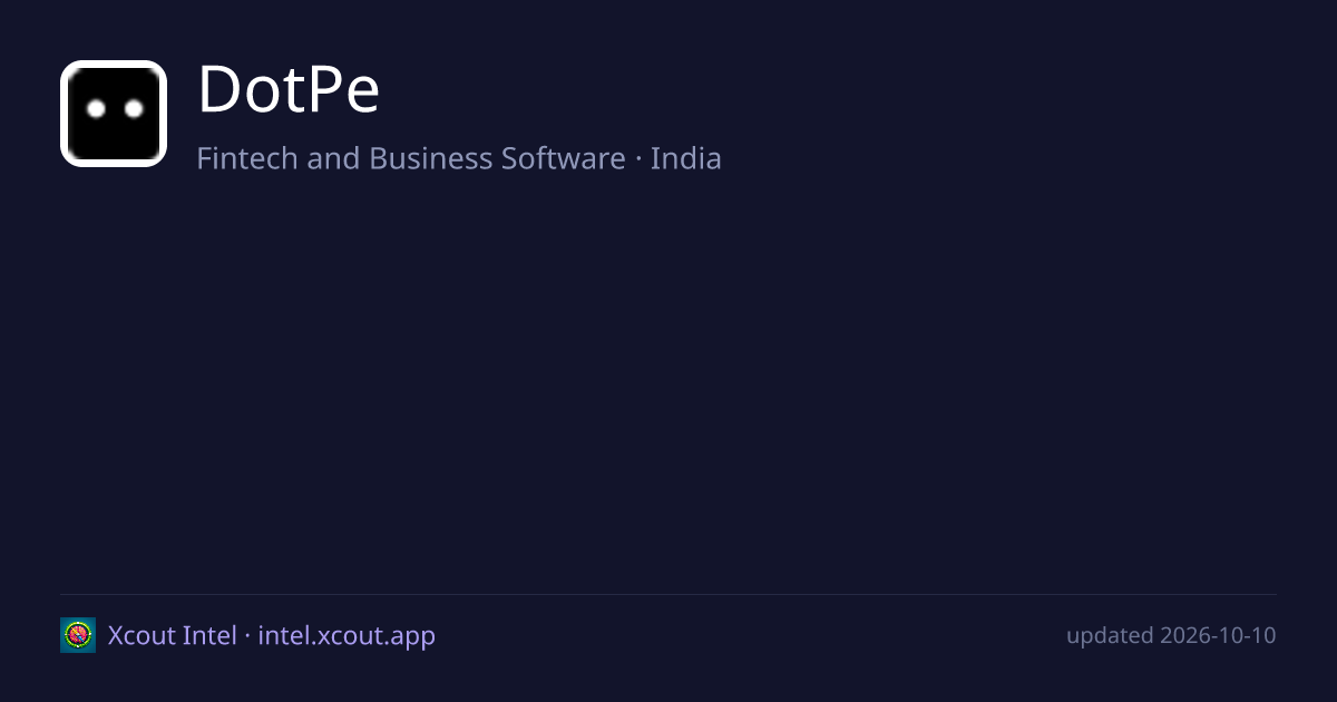 DotPe — share card preview