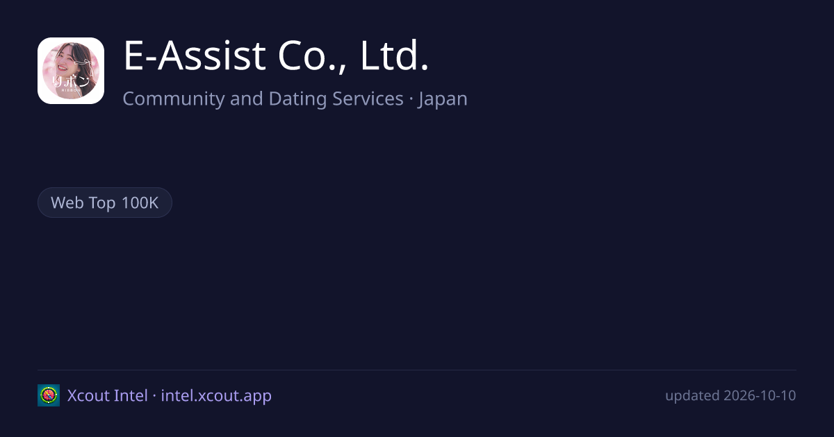E-Assist Co., Ltd. — share card preview