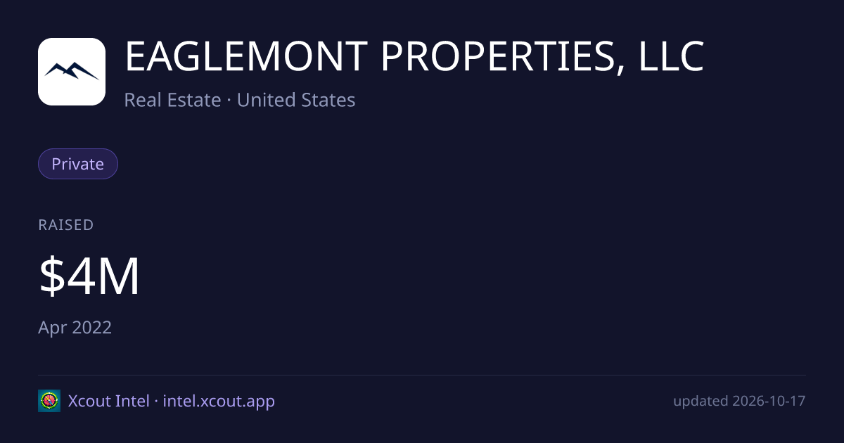 EAGLEMONT PROPERTIES, LLC — share card preview