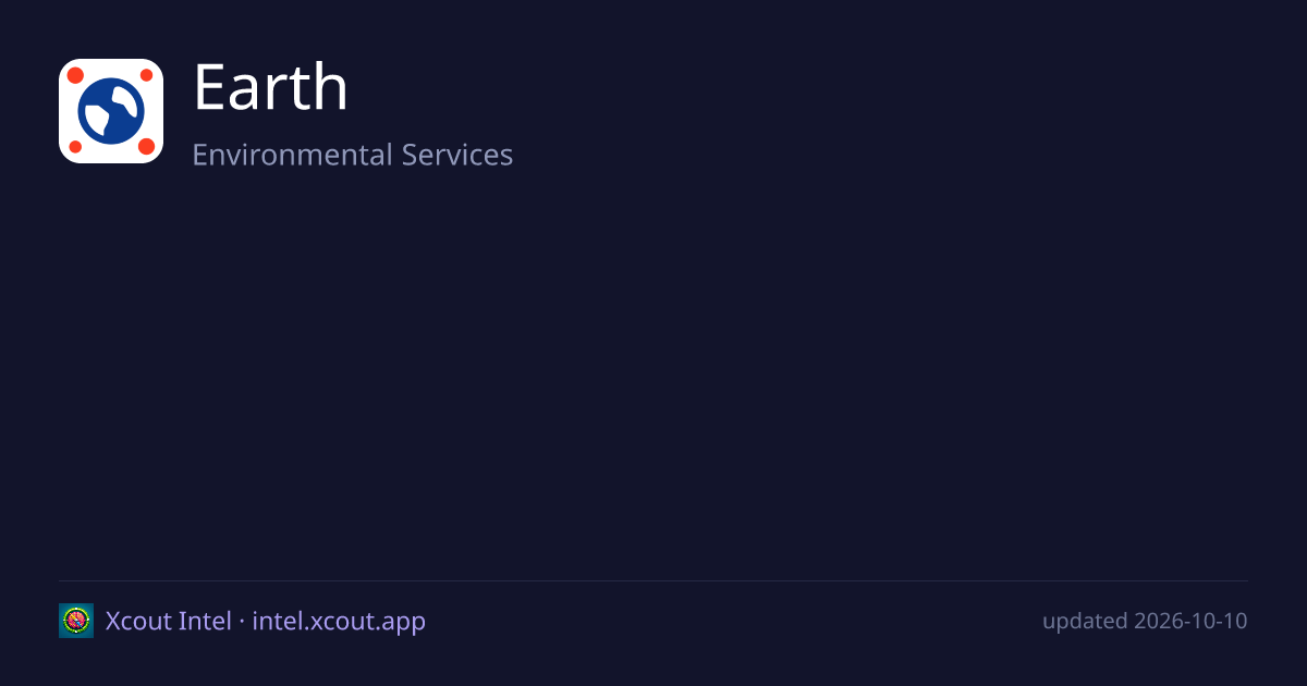 Earth — share card preview