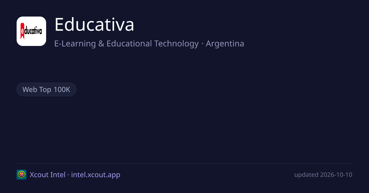 Educativa — share card preview