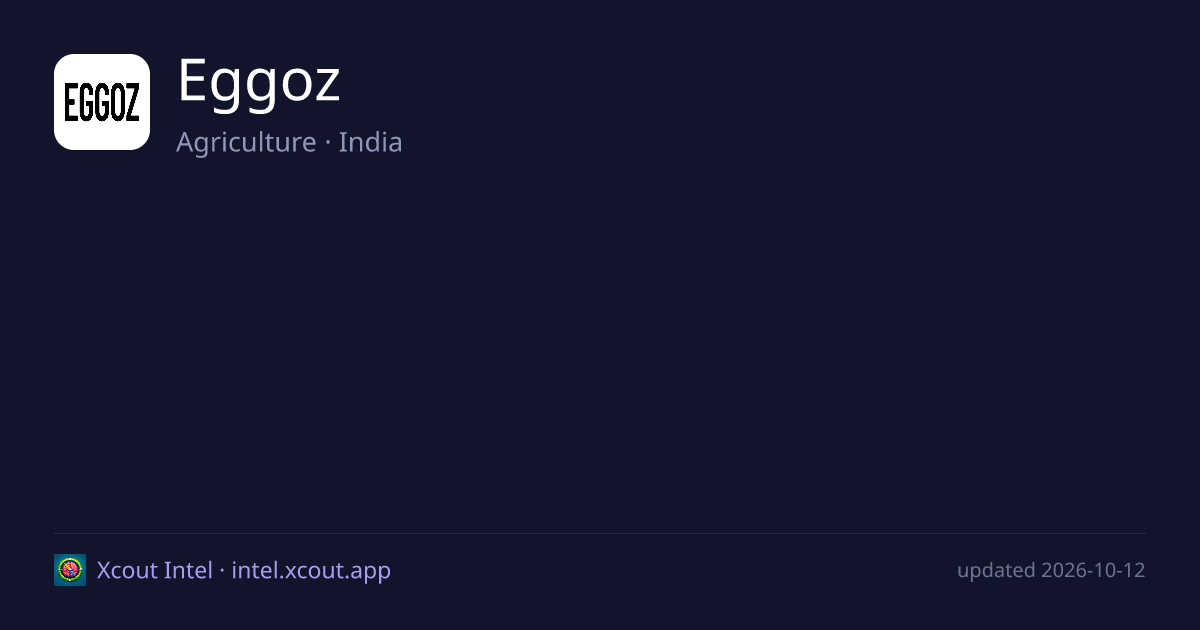 Eggoz — share card preview