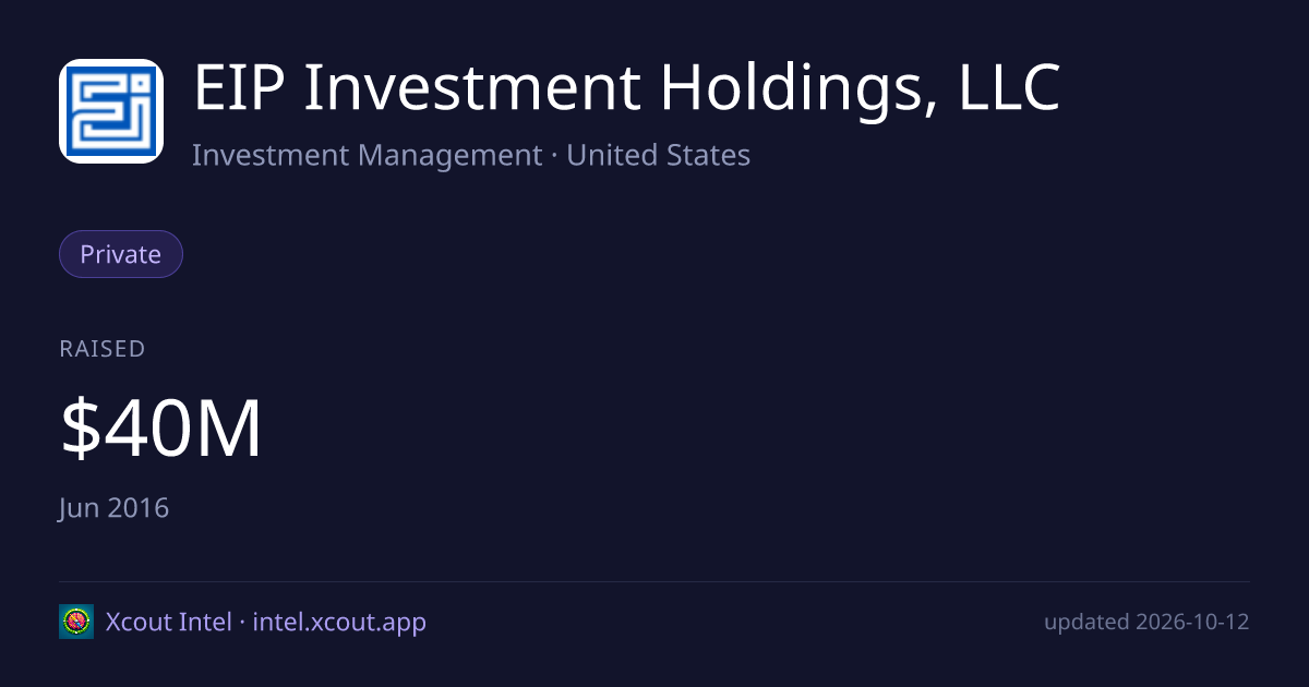 EIP Investment Holdings, LLC — share card preview