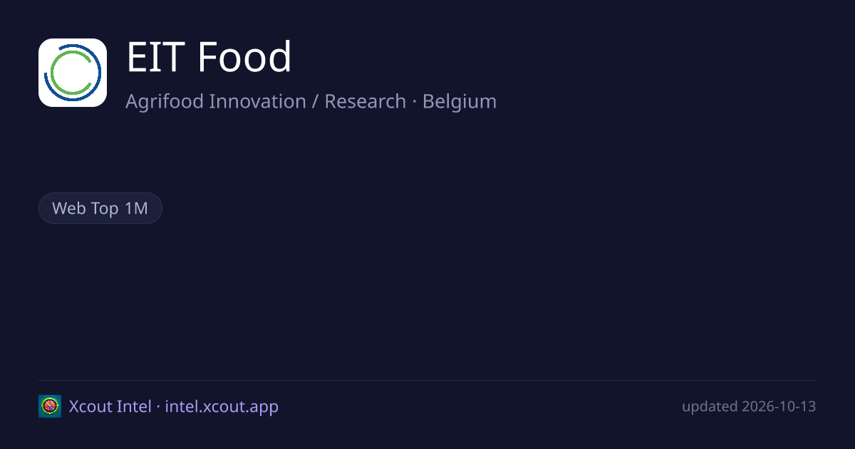 EIT Food — share card preview