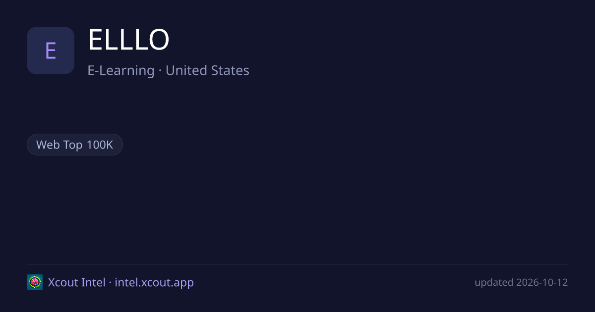 ELLLO — share card preview