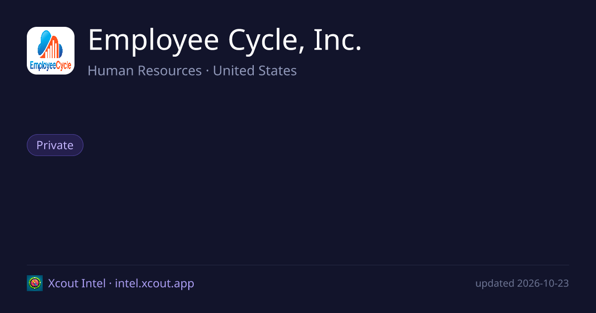 Employee Cycle, Inc. — share card preview