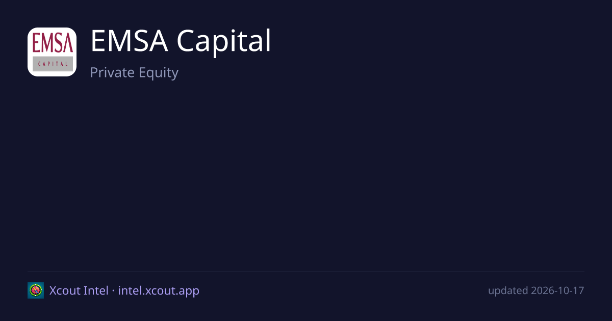 EMSA Capital — share card preview