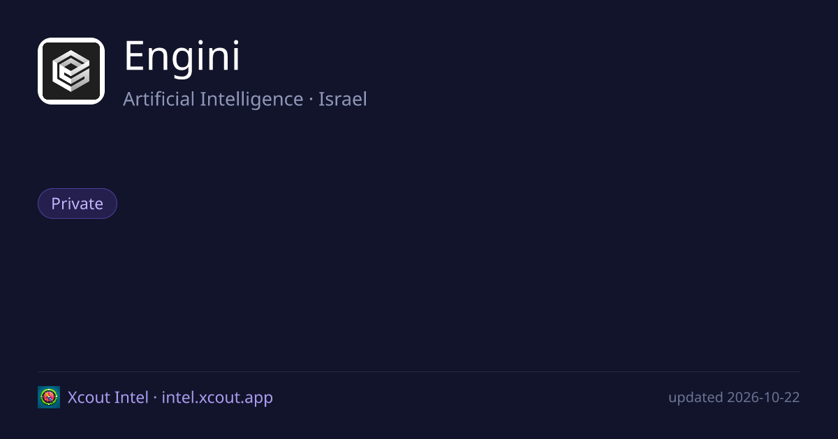 Engini — share card preview