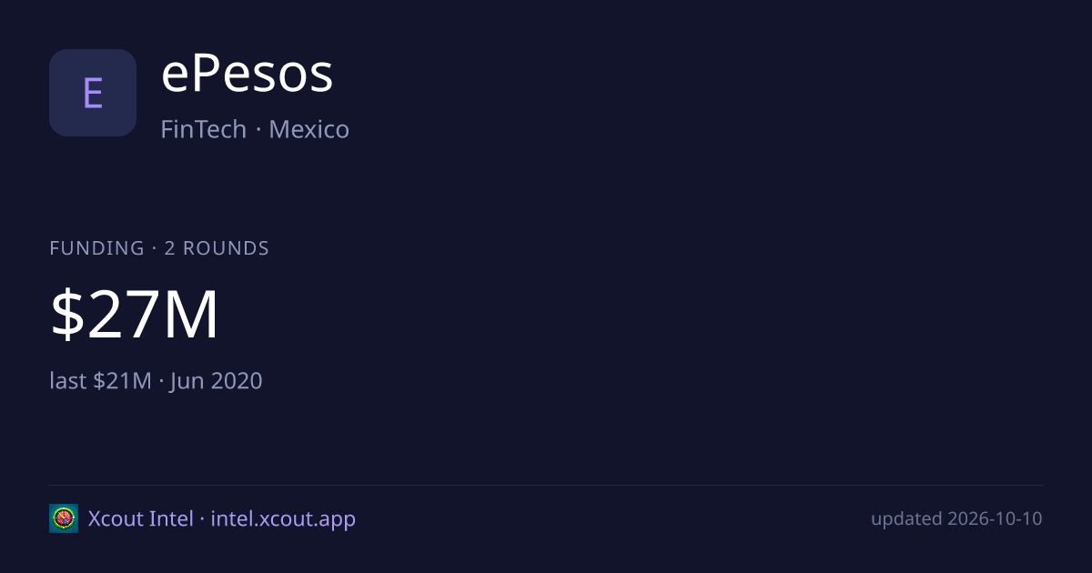 ePesos — share card preview