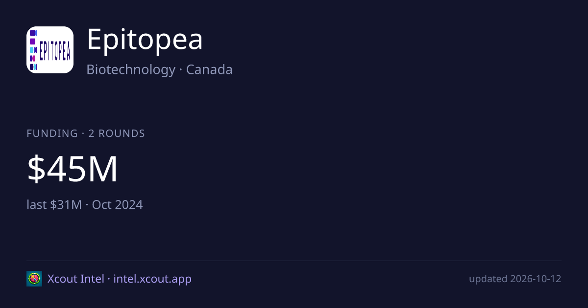 Epitopea — share card preview