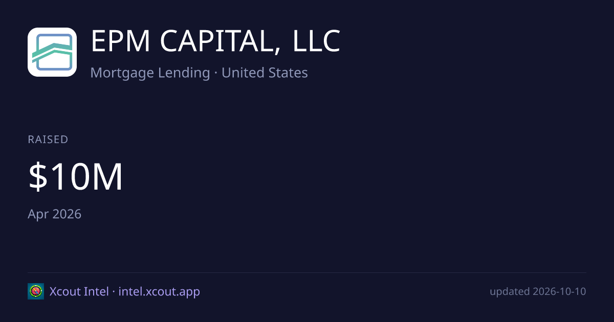 EPM CAPITAL, LLC — share card preview