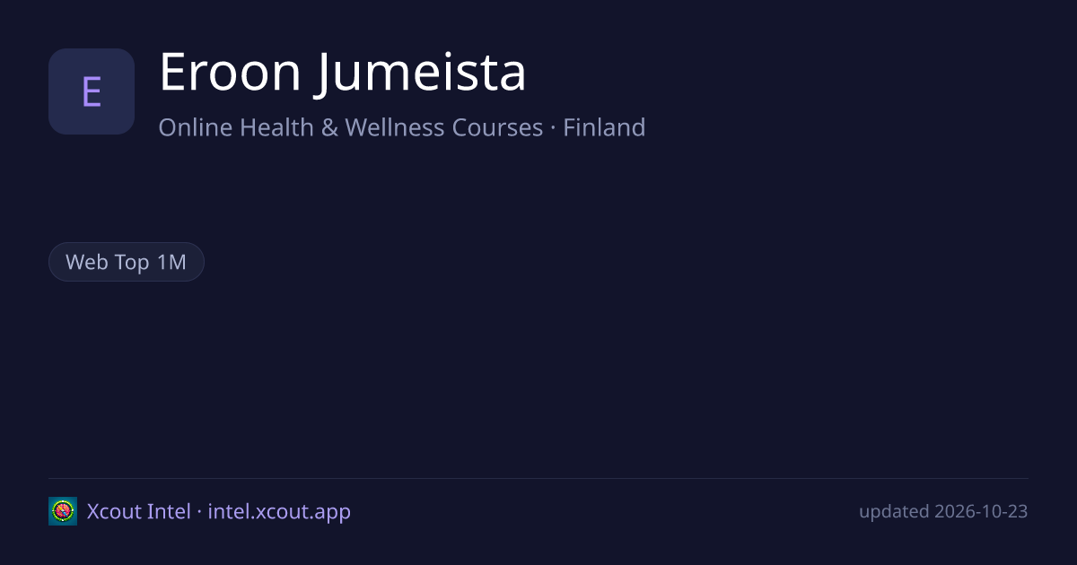 Eroon Jumeista — share card preview