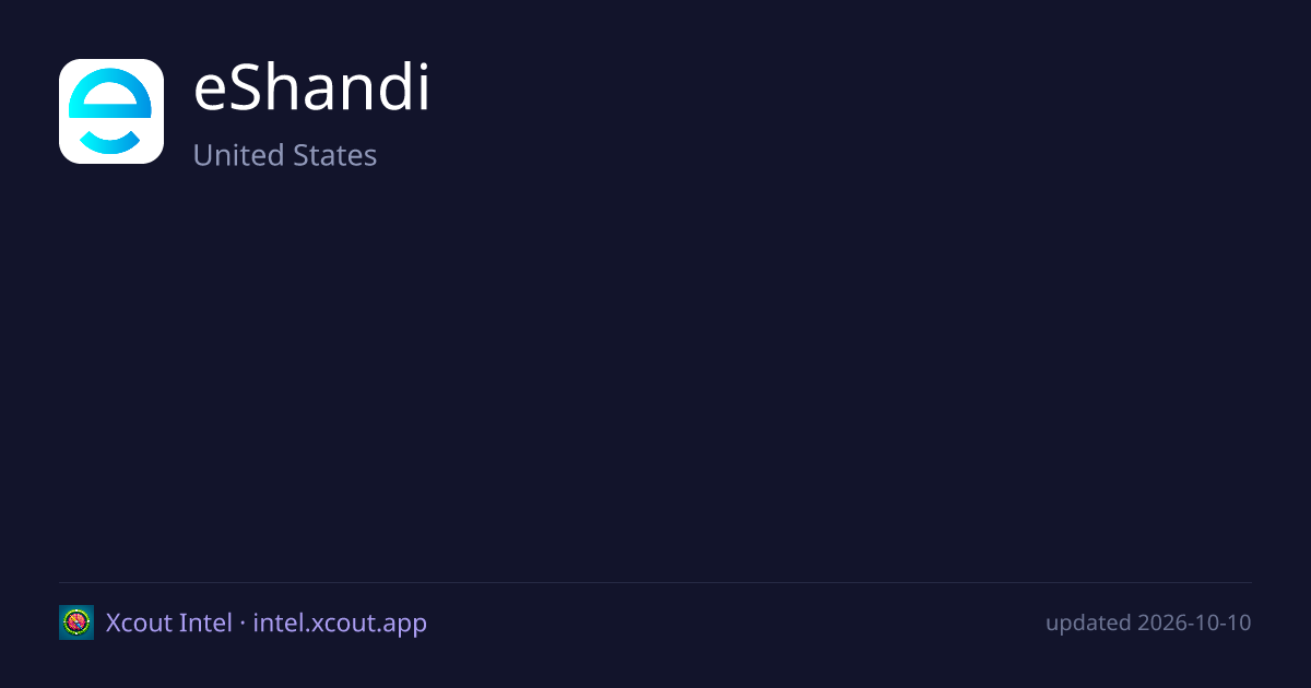 eShandi — share card preview