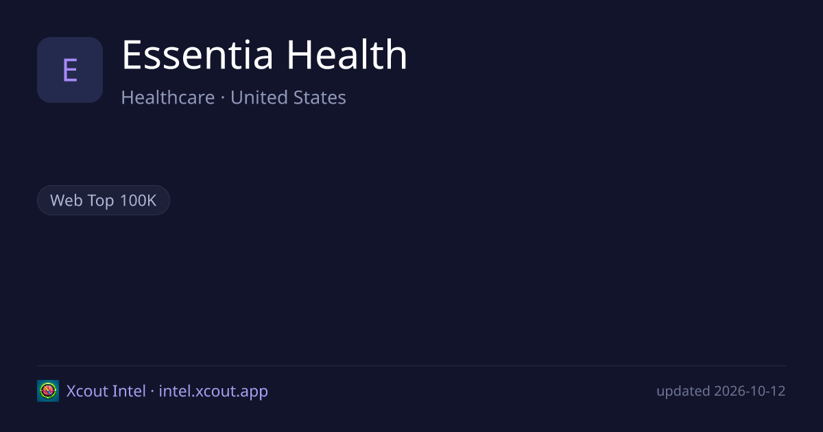 Essentia Health — share card preview