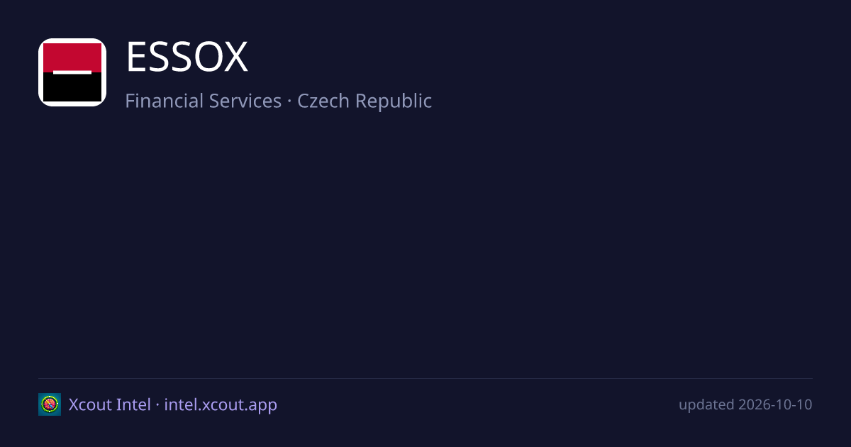 ESSOX — share card preview