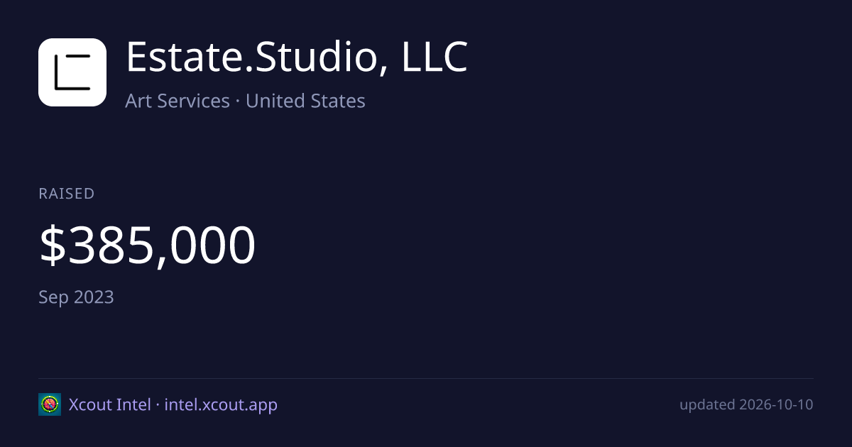 Estate.Studio, LLC — share card preview