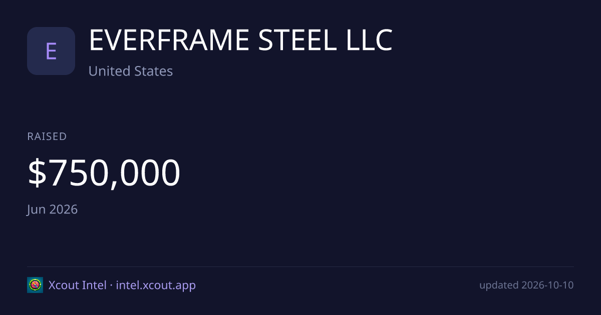 EVERFRAME STEEL LLC — share card preview