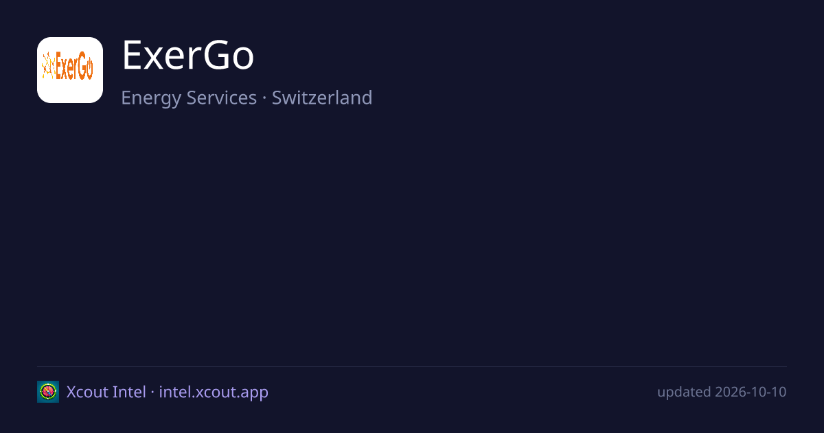 ExerGo — share card preview