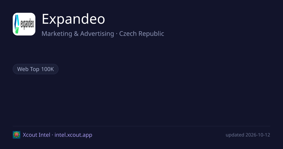 Expandeo — share card preview
