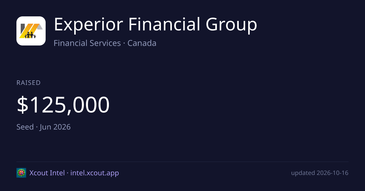 Experior Financial Group — share card preview