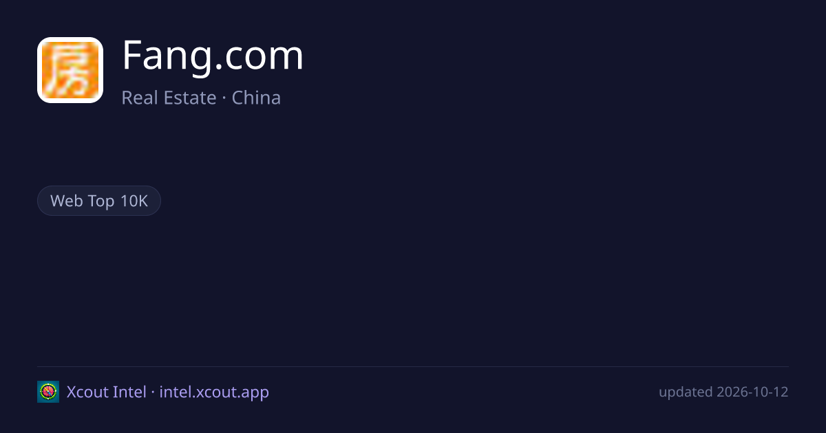 Fang.com — share card preview